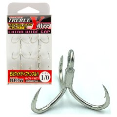 Decoy Y-W77 Curve Geniş Üçlü İğne