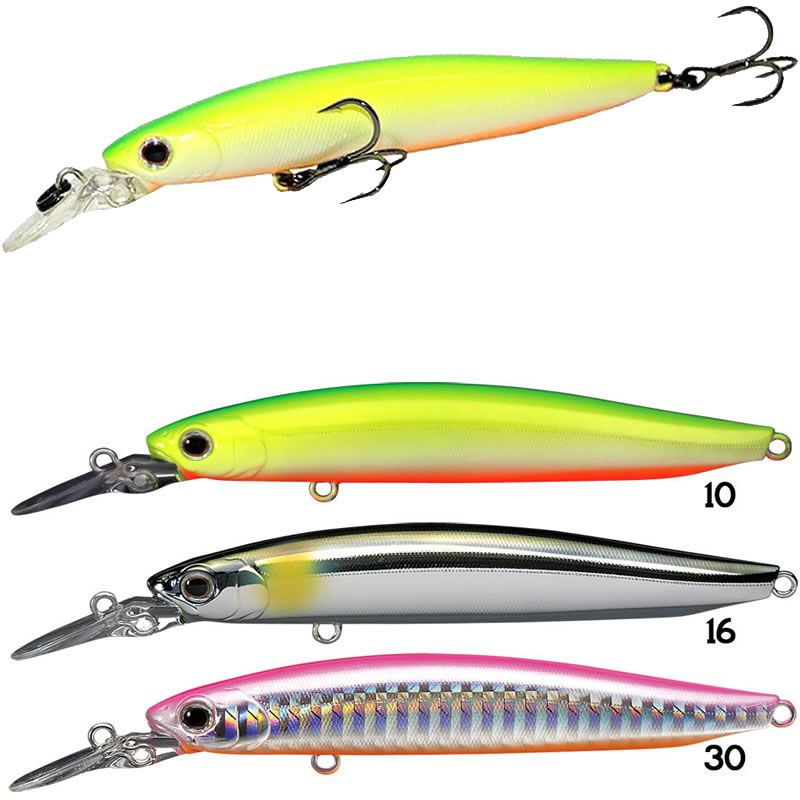 Smith Cherry Blood MD90S 9cm 9.5gr Maket Balık