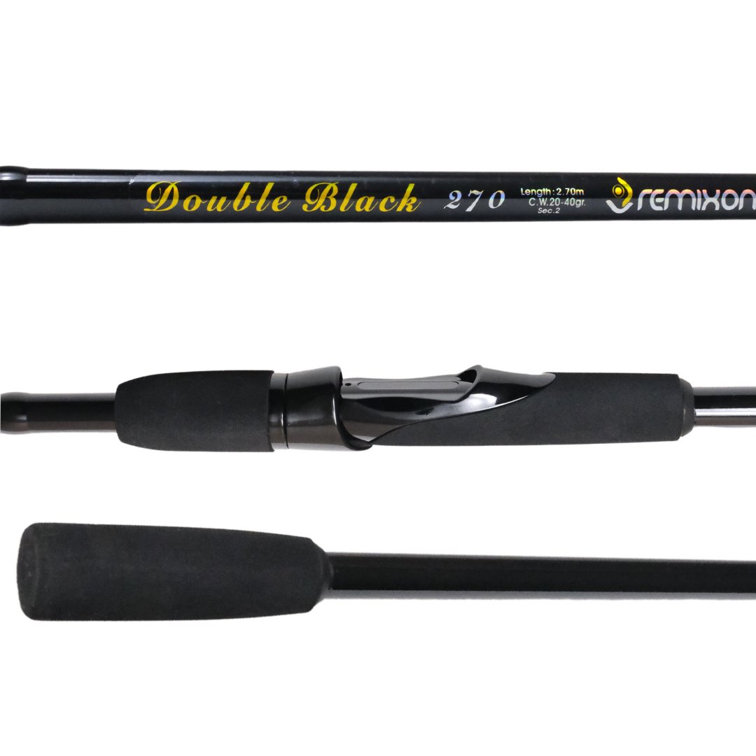 Remixon Double Black Serisi 270cm Olta Kamışı, Fiyatı 847,10 TL
