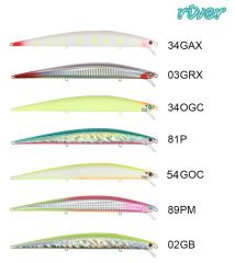 River Slim Monster 175S 17.5 cm 30Gr 0.6-1.2mt