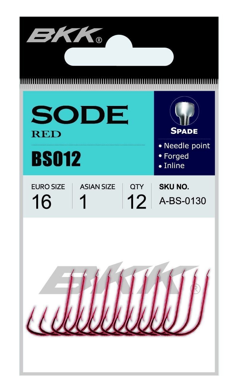 BKK Sode Red Diamond İğne 14 12 Pcs