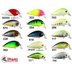 Usami The Small Tough 38F-SR 4 G Maket Balık
