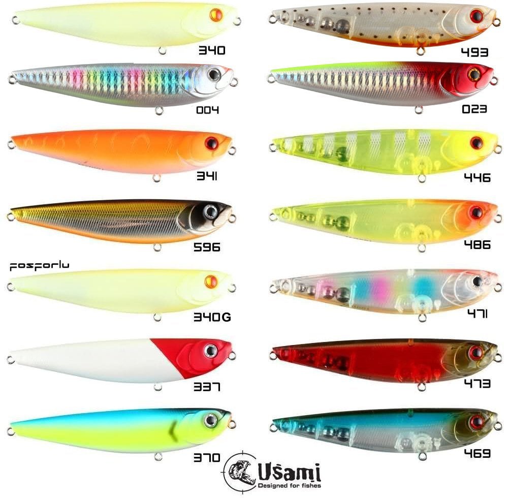 Usami Puppy Walker 100DW 13.4 G Maket Balık
