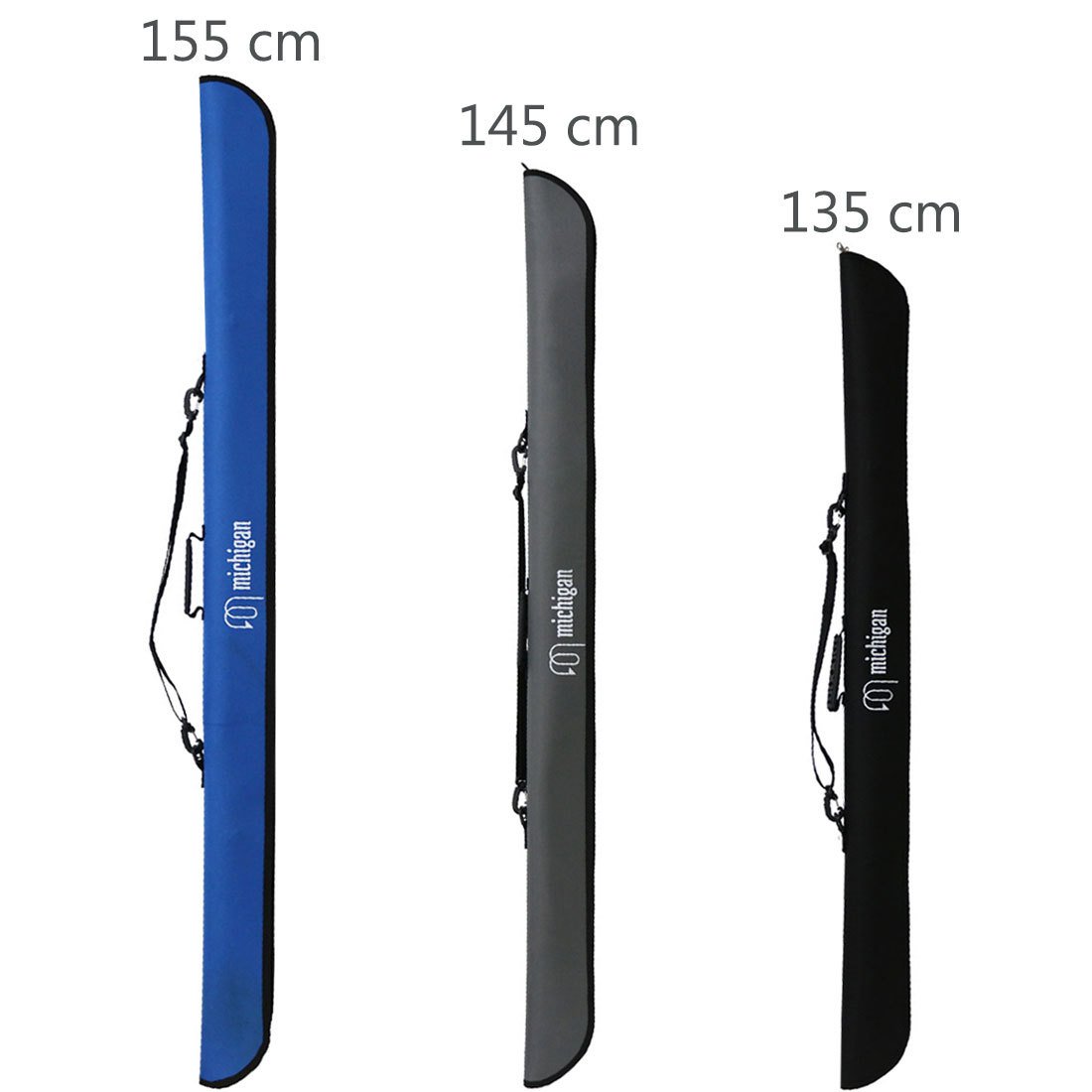 Michigan 135-145-155cm Kamış Taşıma Çantası