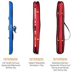 Michigan 135-145-155cm Kamış Taşıma Çantası