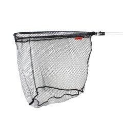 Captain 6796 Kepçe Teleskopik 220cm Alüminyum Saplı 50x48cm İp File Tor