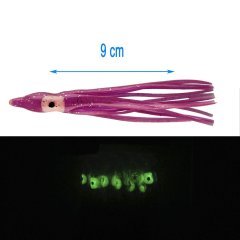 Eurofish Ahtapot Silikon 9 Cm 5li 006