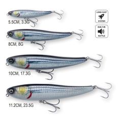 Savage Gear Bullet Mullet 10 cm 17.3gr Suni Yem LS Black Mullet