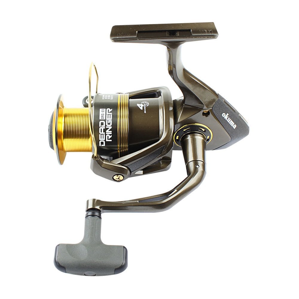 Okuma Dead Ringer 55 65 Makine Kamış Surf Olta Takımı Seti 22SB10
