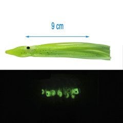 Eurofish Ahtapot Silikon 9 Cm 5li 015