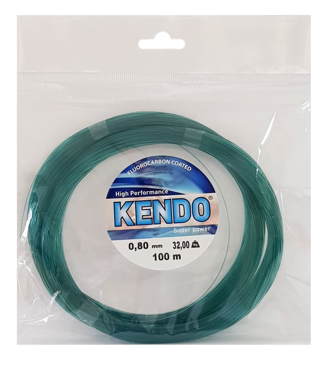 Kendo Standart Premium 100 mt Yeşil Poşet 0,70 mm