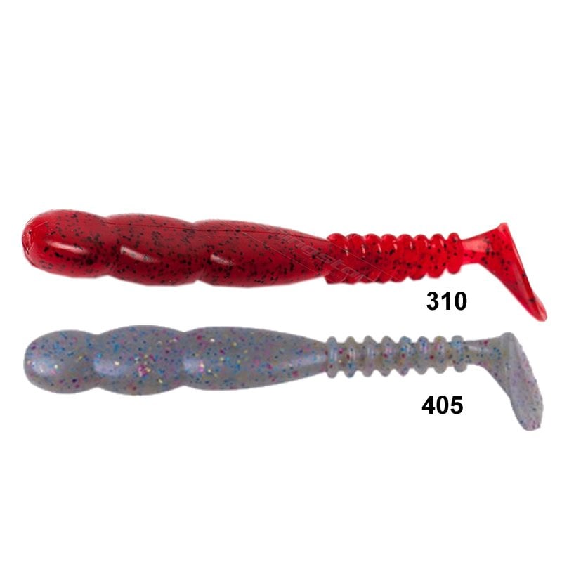 Reins Fat Rock Vibe Shad 10.2cm Silikon Yem (6 Adet) 405