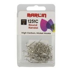 Marlin 1251C Nikel Olta İğnesi No:3/0 (100Pcs)
