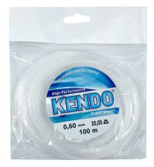 Kendo Premium 100 mt Beyaz Poşet Misina 0,90 mm