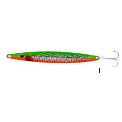 Evostar Hunter Mix 10,5cm 26gr Lüfer Çinekop Olta Kaşığı 1 - Yeşil - Turuncu