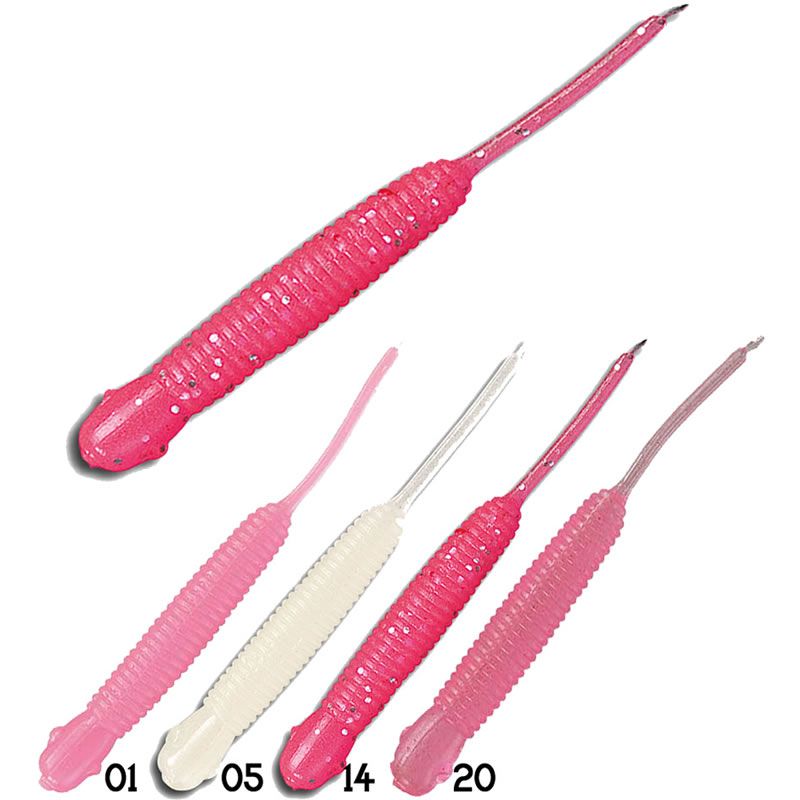 Smith Mebarm Pin Tail 4cm Silikon LRF Yemi