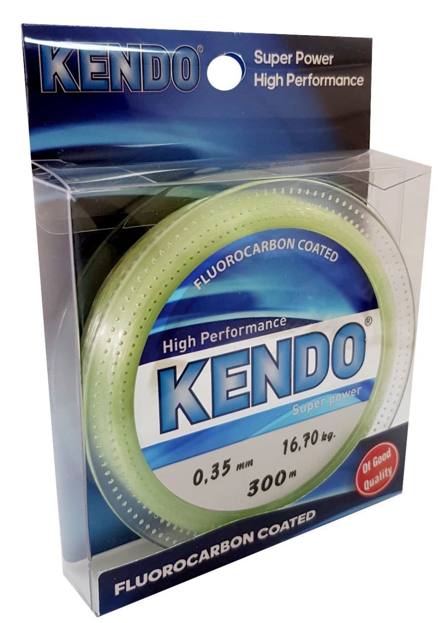 Kendo Premium 300 m Yeşil Makara Misina 0,35 mm