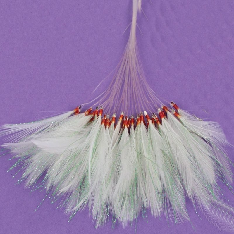 Abari Horoz Tüyü Çinekop Çapari Kösteği 50 adet