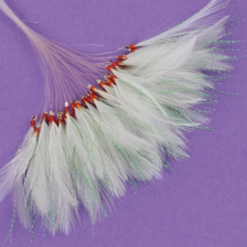 Abari Horoz Tüyü Çinekop Çapari Kösteği 50 adet