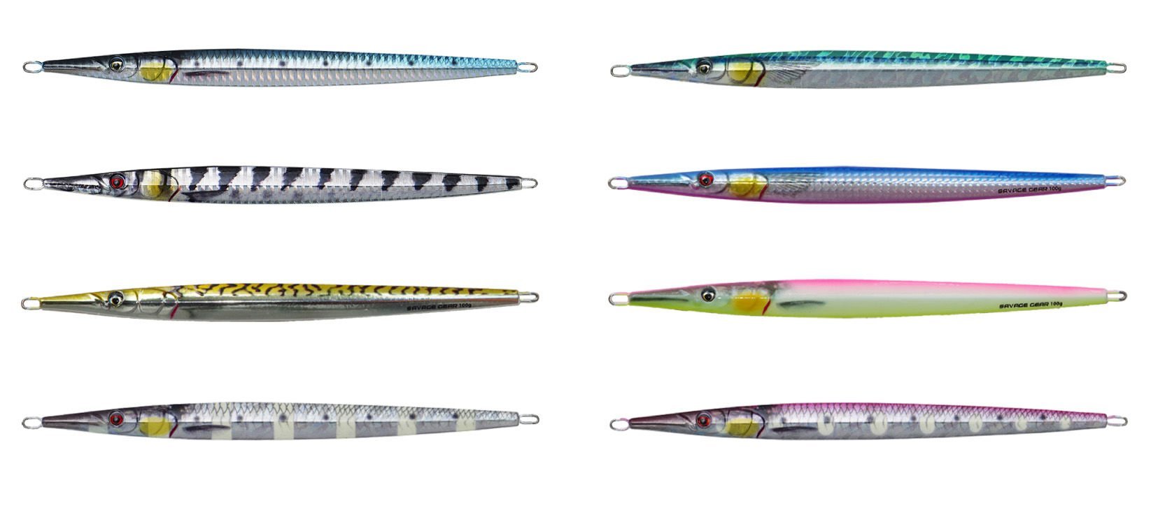 Savage Gear 3D Needle Jig 9cm 20gr Suni Yem Mackerel Ayu PHP