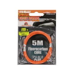 Iron Braid Fluorocarbon Core Assist İpi 90 lbs