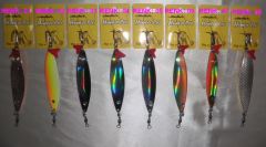 SILVERSTAR HUNTER PRO 1003 35GR. KAŞIK. 35 GR - RENK 02