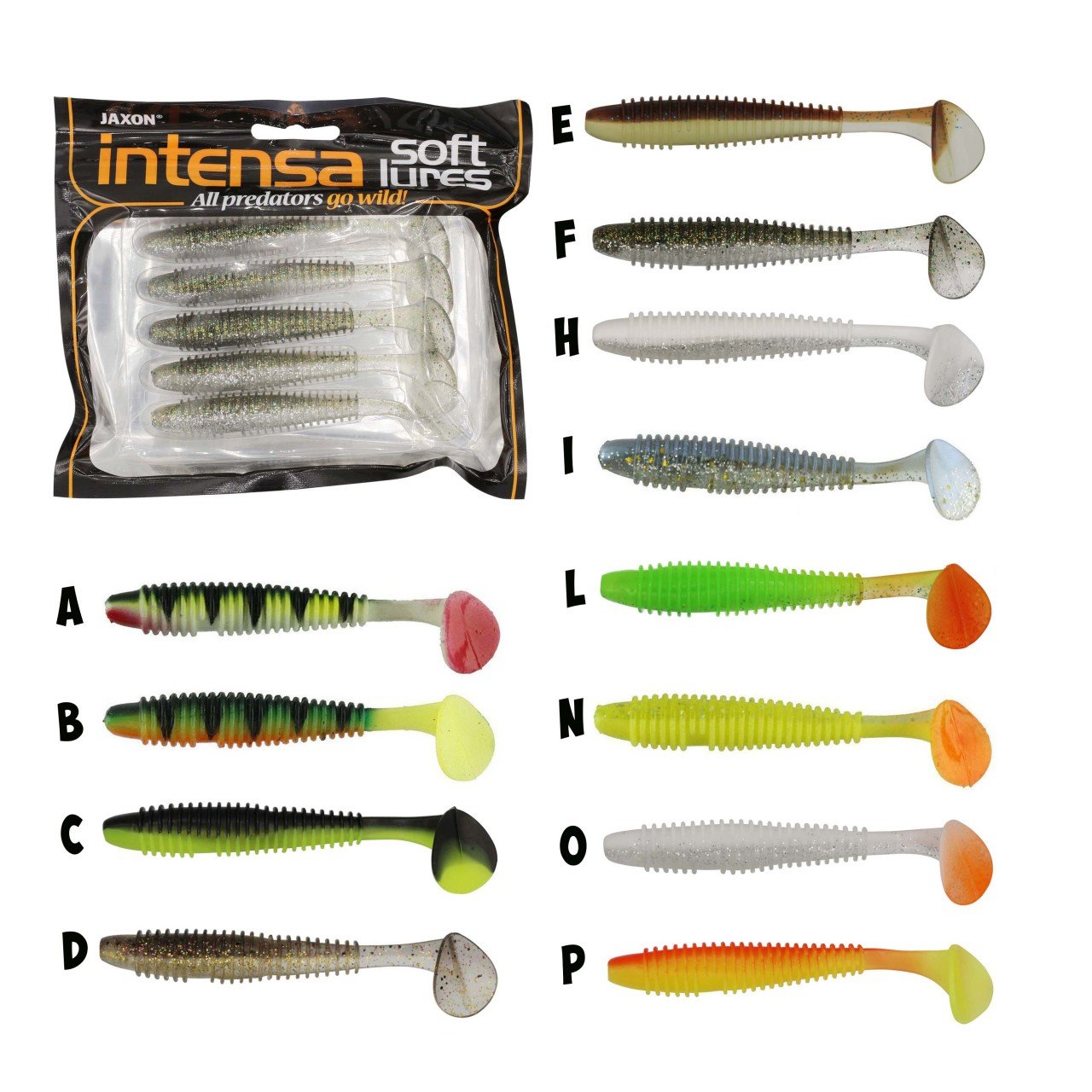 Jaxon Gummy İntensa Silikon 10 Cm P