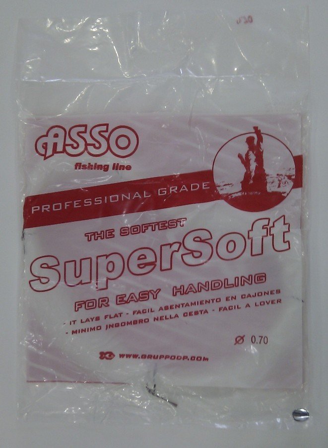 ASSO SUPERSOFT ÇİLE BEYAZ No: 0,70 / 1000 MT