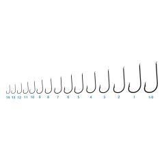 Marlin 1522 Siyah İğne Dökme No:11 (1000Pcs)