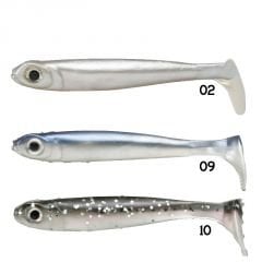 Smith Vivid Live 8cm 3.5gr Silikon Yem