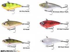 Savage gear TPE Soft Vibes 5,1 cm 11 gr S Suni Yem 05-Green Silver Flash