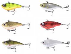 Savage gear TPE Soft Vibes 5,1 cm 11 gr S Suni Yem 05-Green Silver Flash