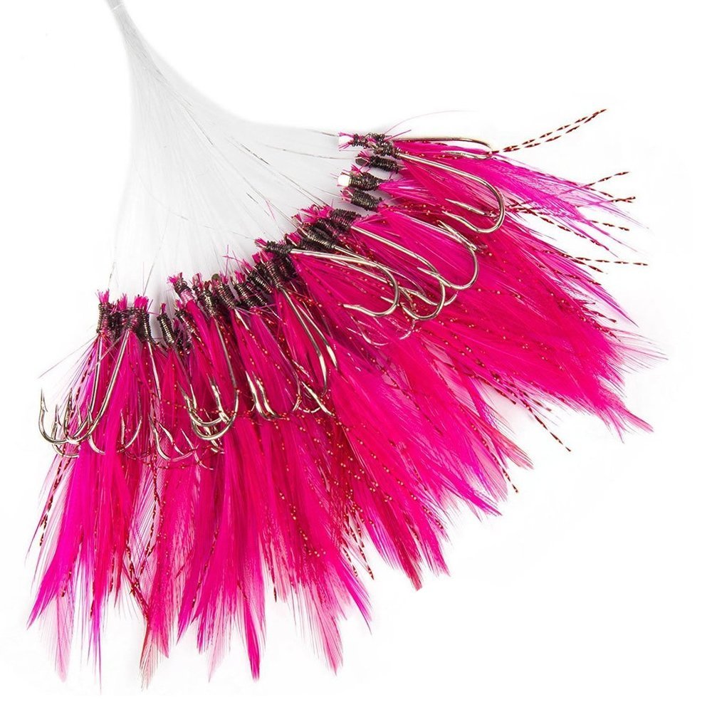 Abari P01 Tekne Palamut Çapari Kösteği Horoz Tüyü 50ad