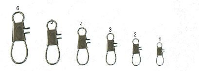 OVERTON Interlock Snap Only (NO:1-2-3-4-5-6)