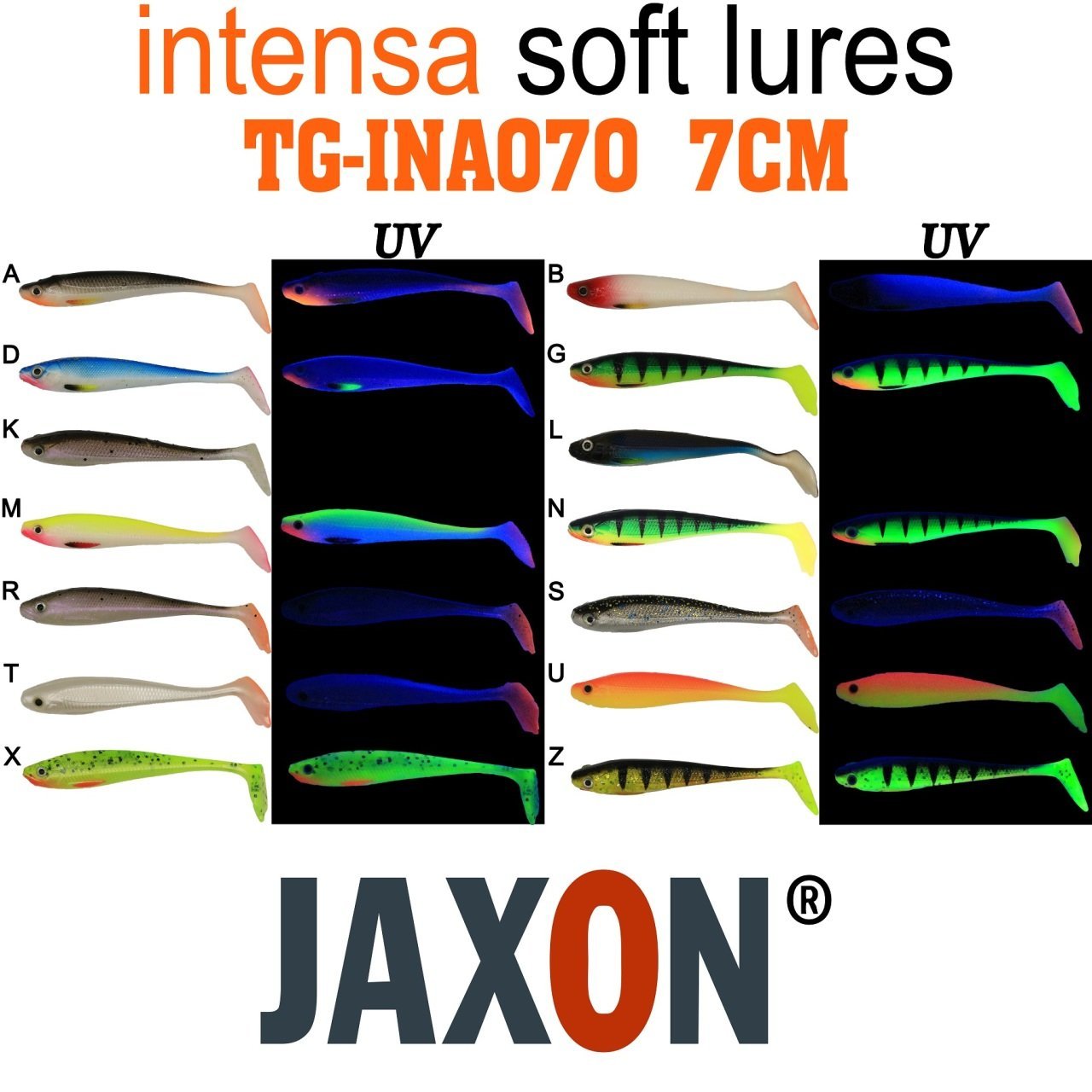 Jaxon Gummy İntensa Silikon 7cm O