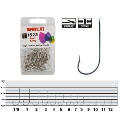 Marlin 1523D Duratin Olta İğnesi No:1 (100Pcs)