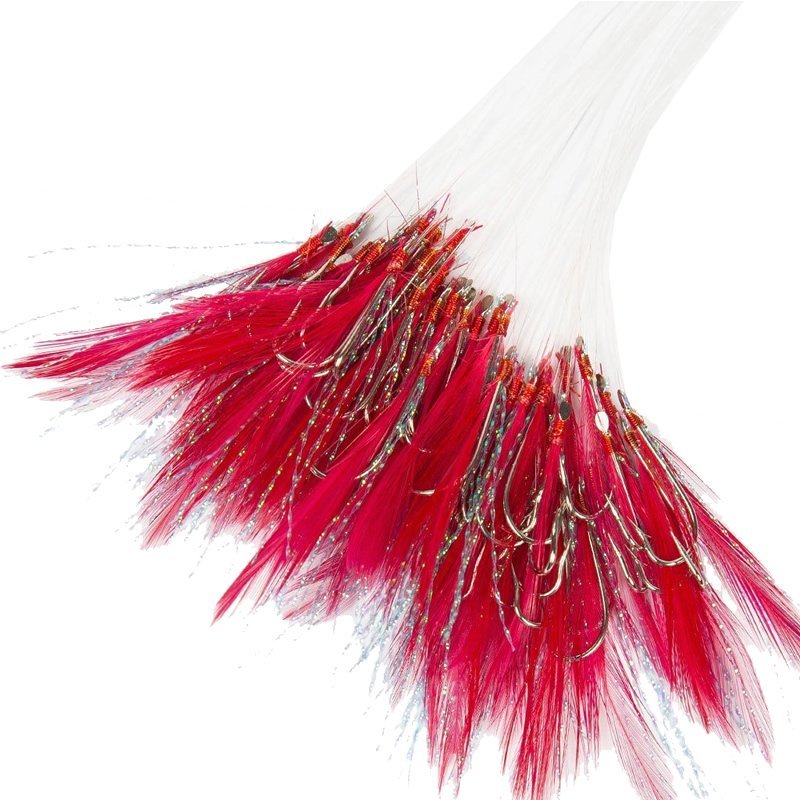 Abari K01 Horoz Tüyü Çinekop Çapari Kösteği 50ad