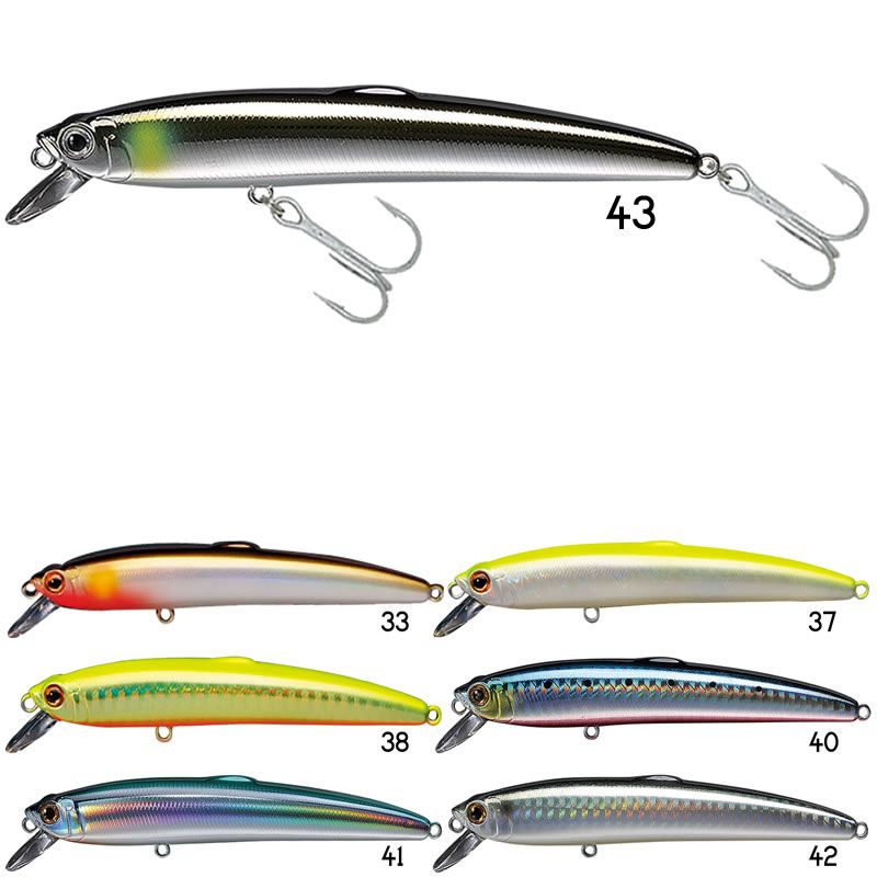 Smith Saruna 95F 9,5CM 9,5G Maket Balık