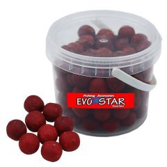Evostar 350gr Boili Sazan Yemi (Çilek Aromalı)