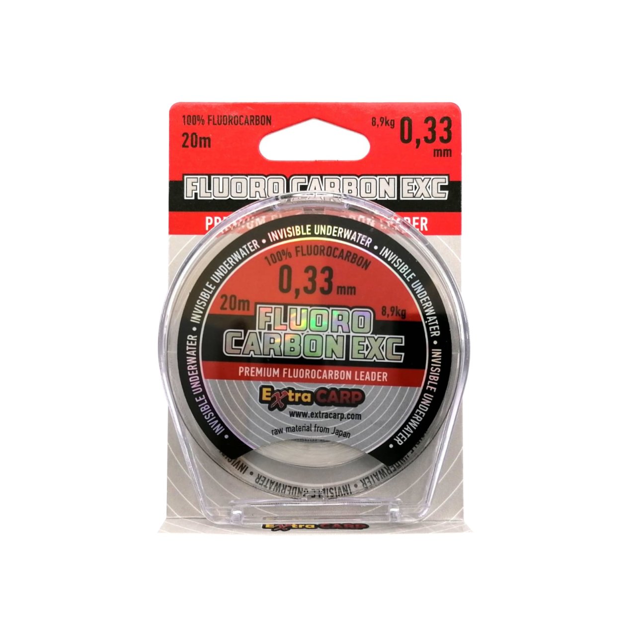 Fluoro Exc 20mt Misina 0,33 mm