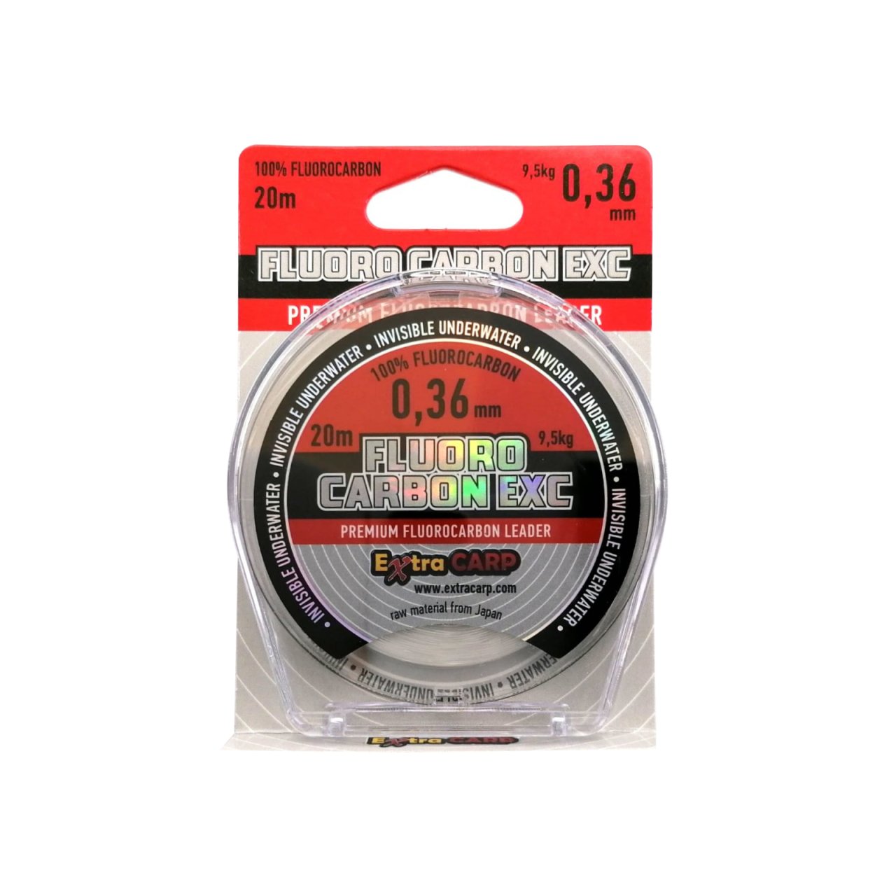 Fluoro Exc 20mt Misina 0,36 mm