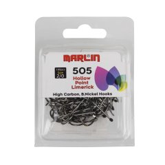 Marlin 505 Siyah Nikel Olta İğnesi NO:5 (100Pcs)