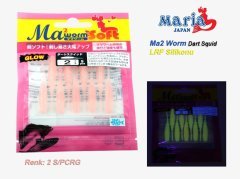 Ma2 Worm Dart Squid 2 S/PWBG