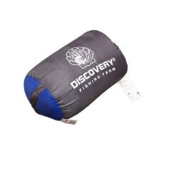 S. DFT Düz-Başlık 190+30x75cm Gri 0°Uyku Tulumu