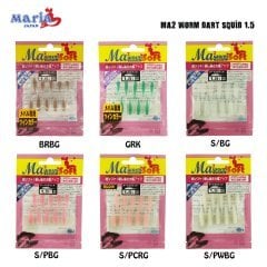 Ma2 Worm Dart Squid 1.5 S/PBG
