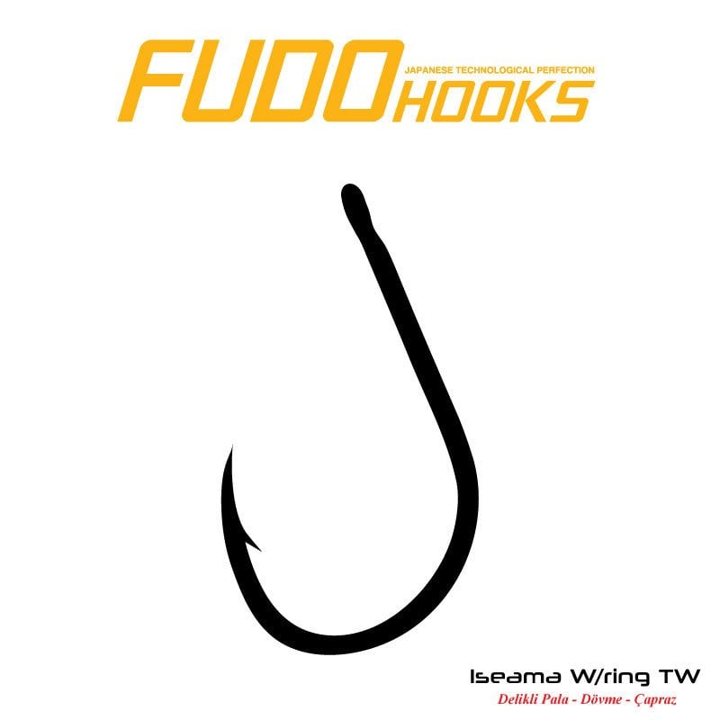 Fudo 7202 Iseama W/Ring TW Altın İğne