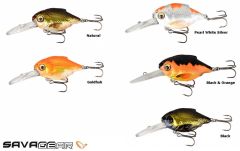 Savage gear 3D Crucian Crank 3,4 cm 3 gr F SR Suni Yem Goldfish