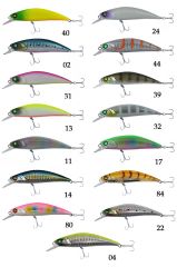 Kendo Zero Arise minnow 70s Suni Yem 39