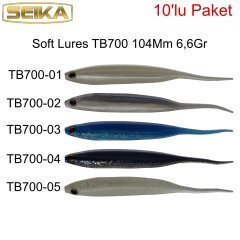 Soft Lures TB700 104Mm 6,6 02