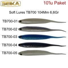 Soft Lures TB700 104Mm 6,6 03